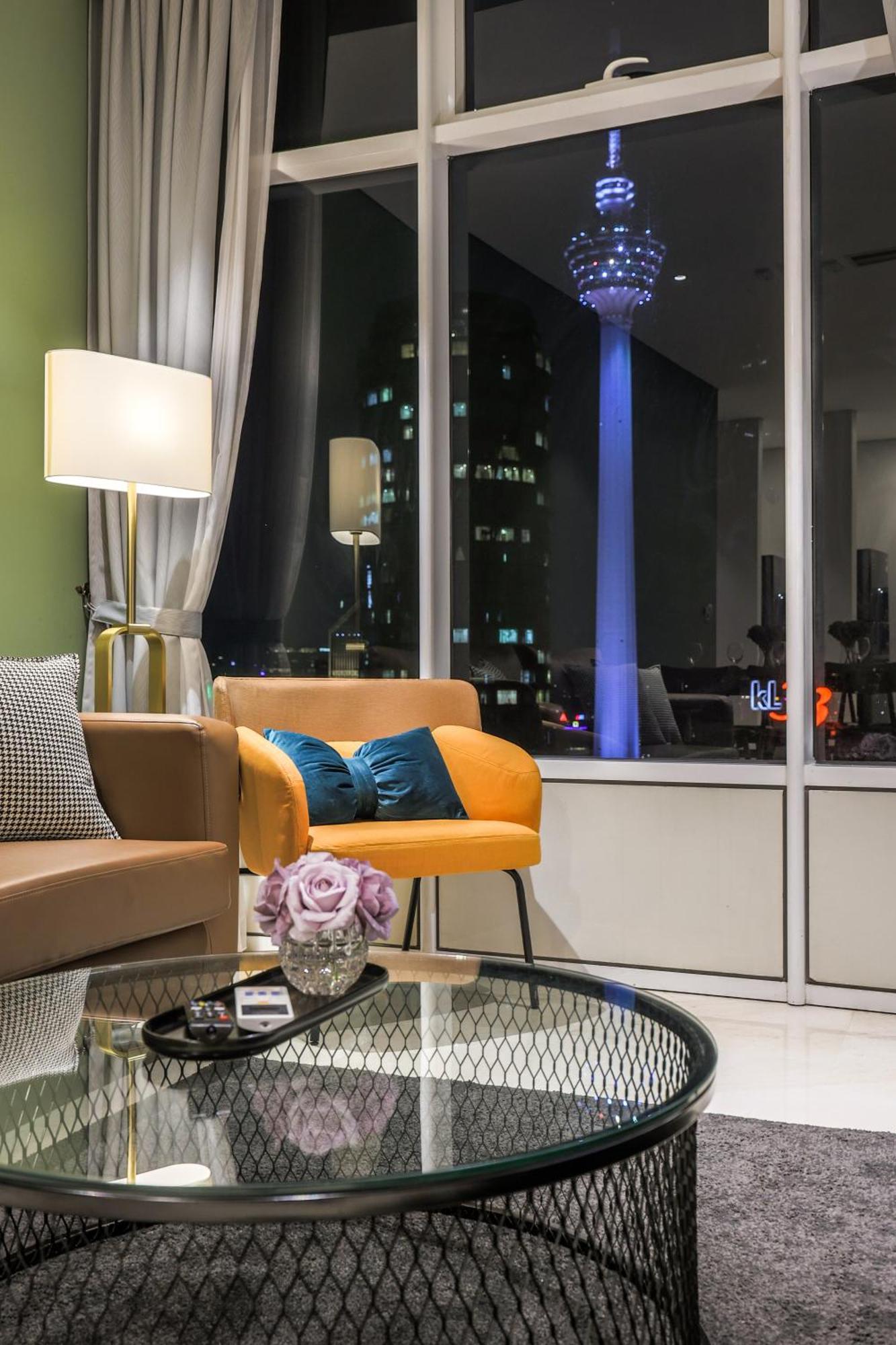 Calm Sojourn, Sky Suites Klcc Kuala Lumpur Exterior foto