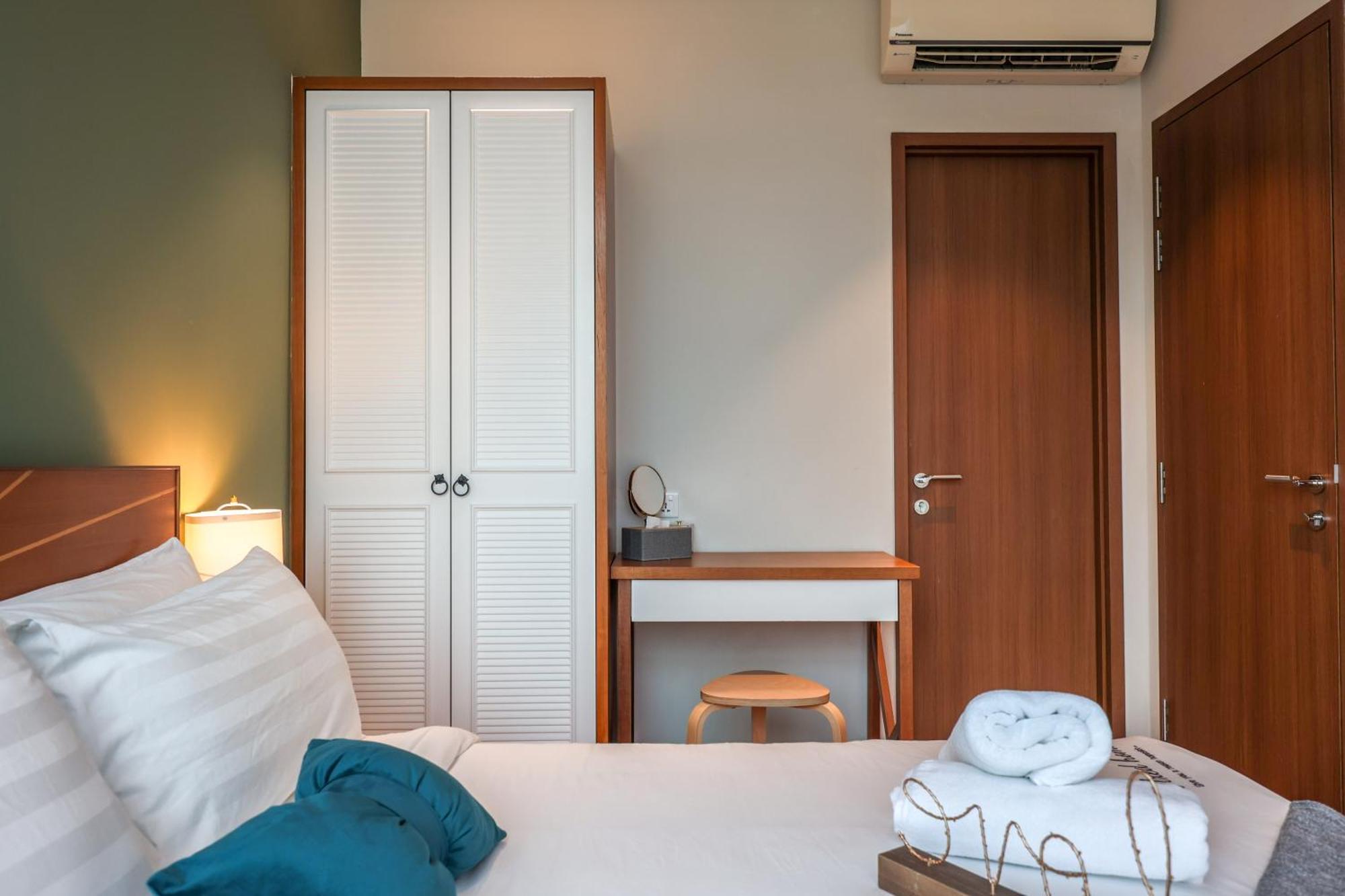 Calm Sojourn, Sky Suites Klcc Kuala Lumpur Exterior foto