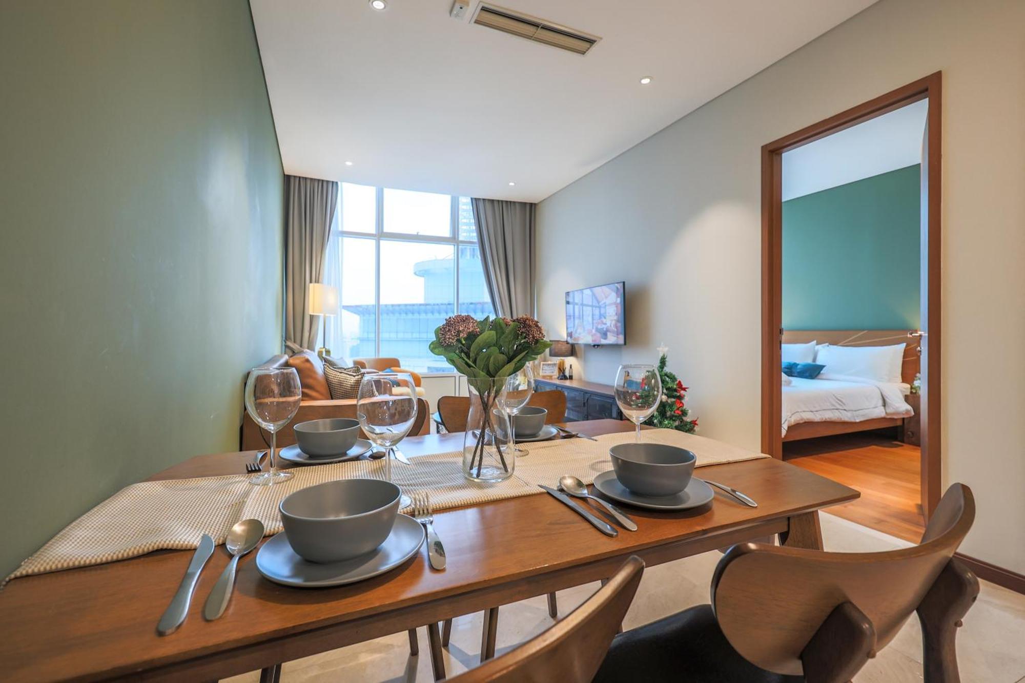 Calm Sojourn, Sky Suites Klcc Kuala Lumpur Exterior foto