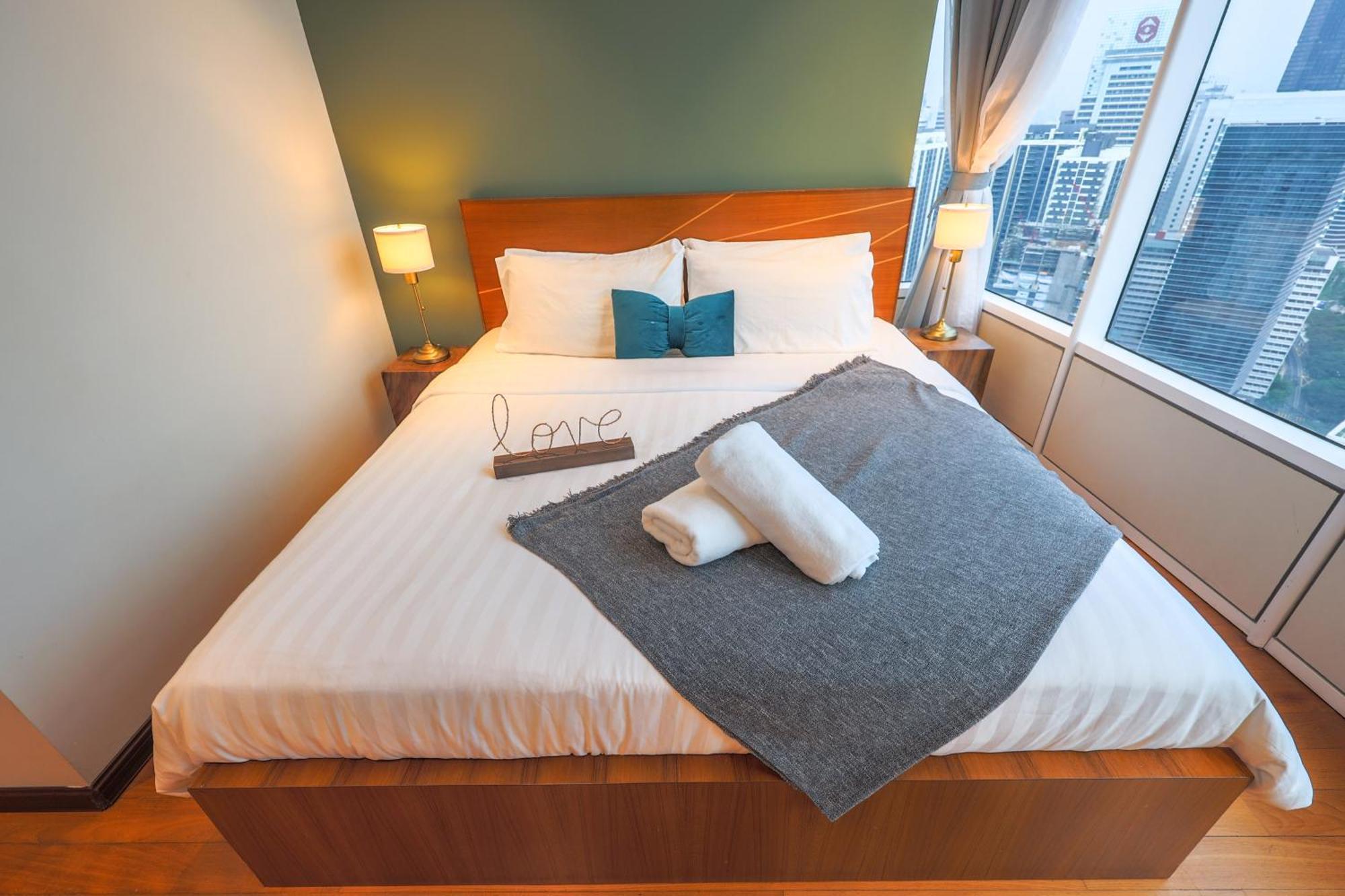 Calm Sojourn, Sky Suites Klcc Kuala Lumpur Exterior foto