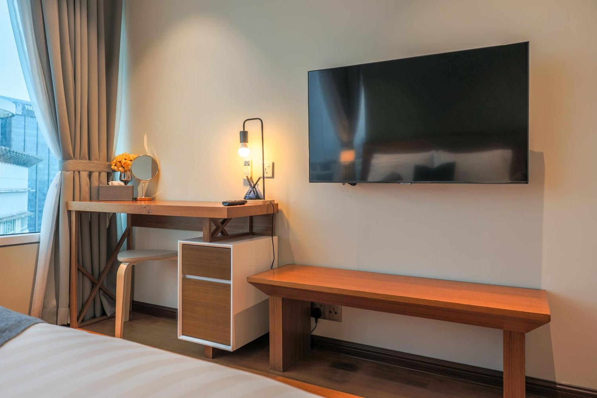 Calm Sojourn, Sky Suites Klcc Kuala Lumpur Exterior foto