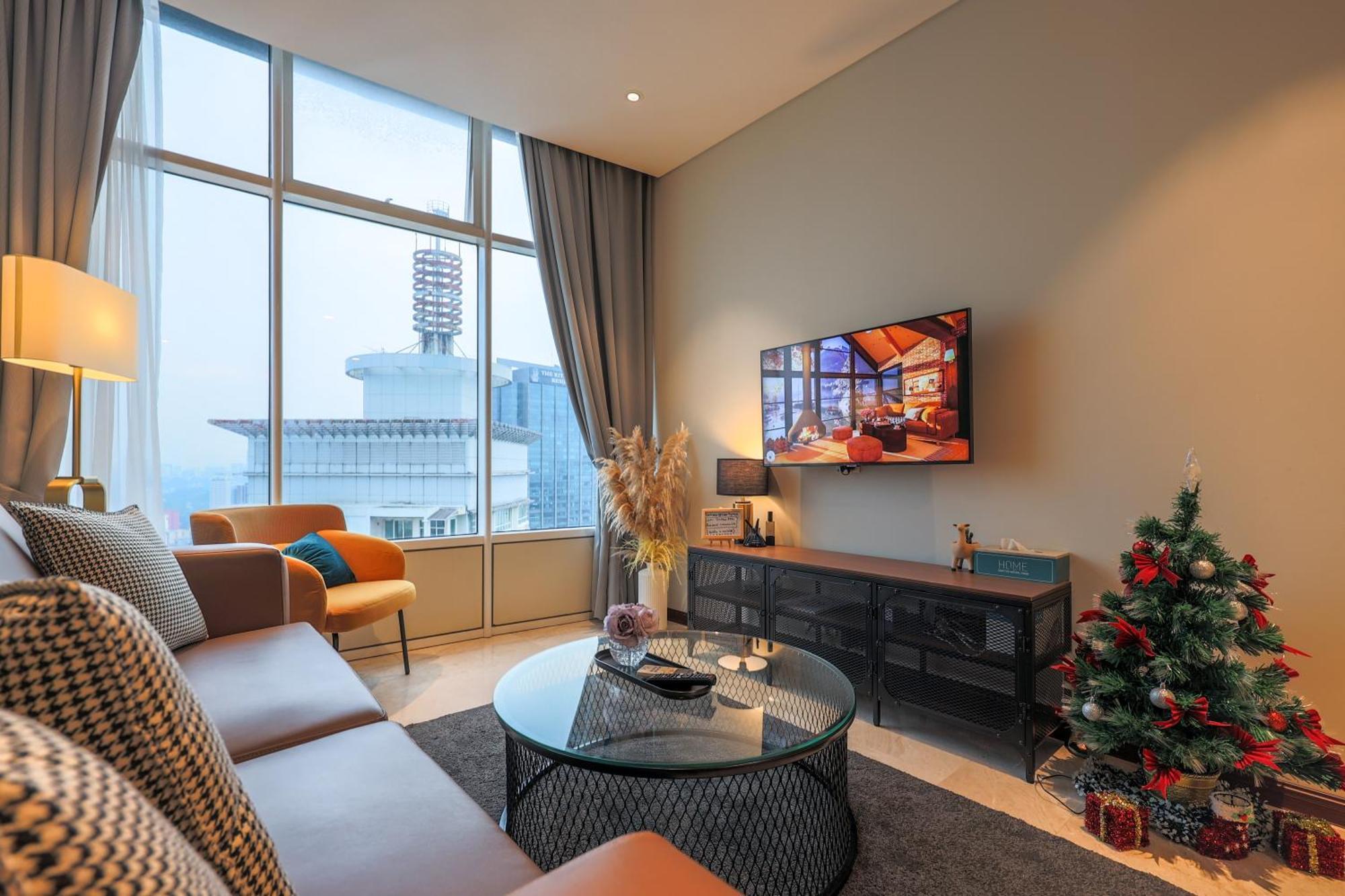Calm Sojourn, Sky Suites Klcc Kuala Lumpur Exterior foto
