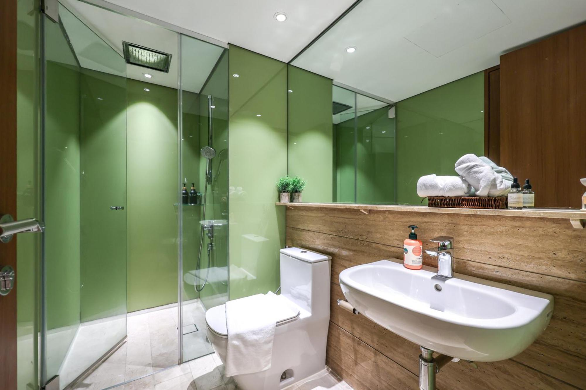 Calm Sojourn, Sky Suites Klcc Kuala Lumpur Exterior foto